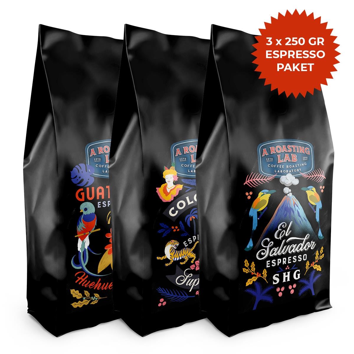 Origin Espresso Avantajlı Paket (3x250 Gram)