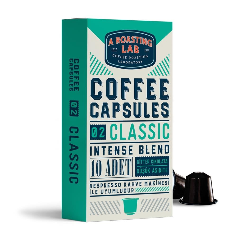 Coffee Capsules 02 Classic Intense Blend