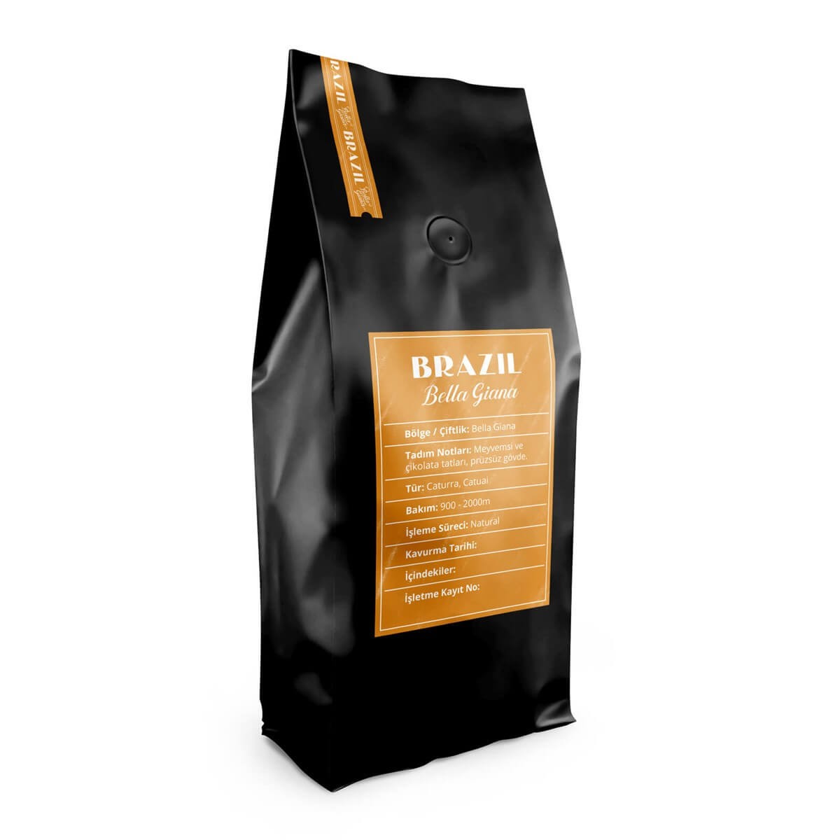 Brazil Bella Giana Filtre Kahve