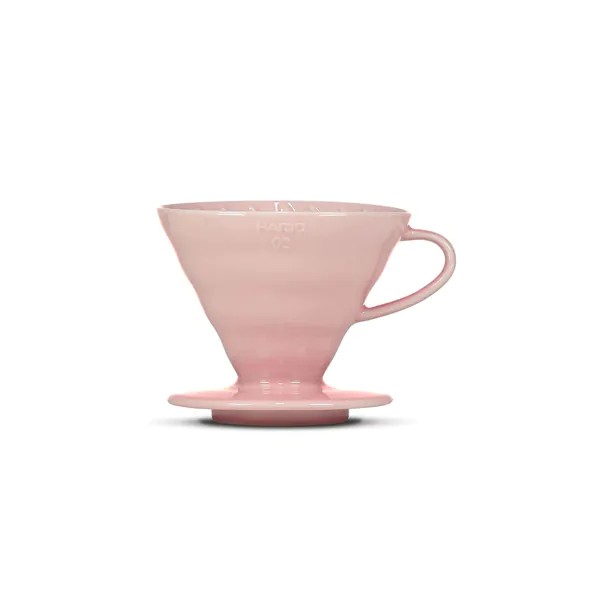 Hario V60 02 Pembe Seramik Dripper