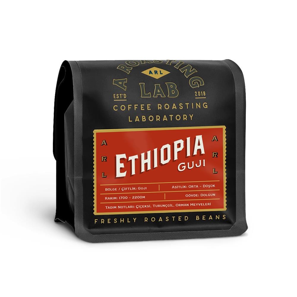 Ethiopia Guji (250 Gram) Filtre Kahve