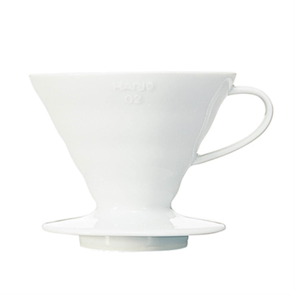 Hario V60 02 Beyaz Seramik Dripper