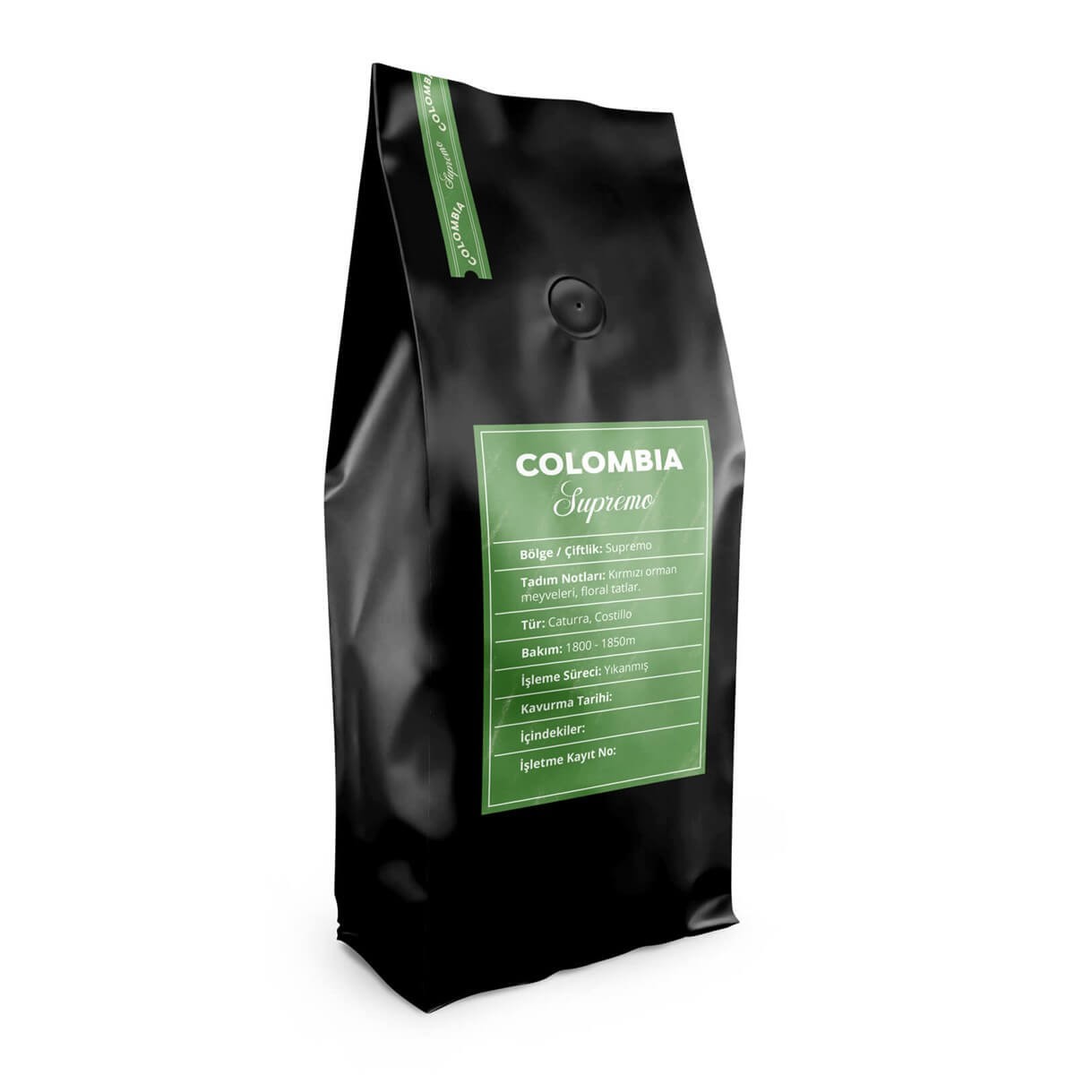 Colombia Supremo Filtre Kahve