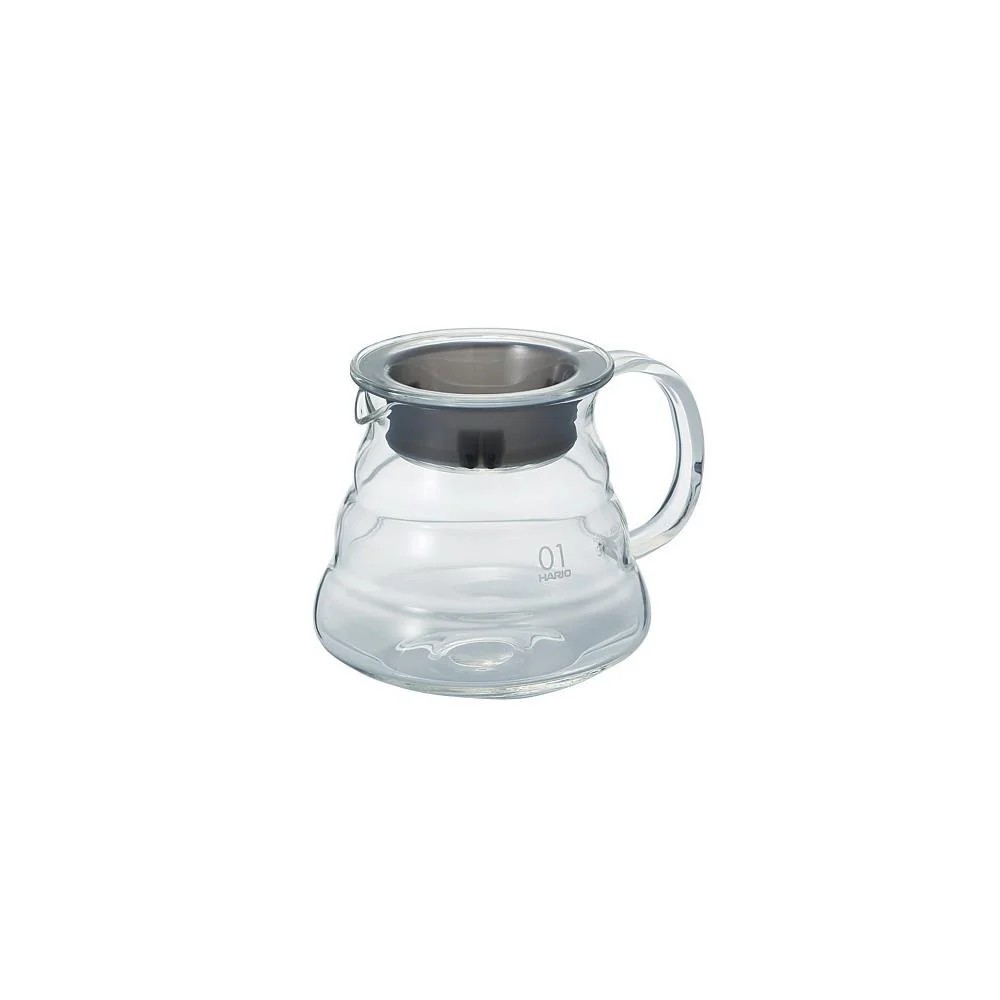 Hario V60 Range Şeffaf Servis Sürahisi (360 ml)