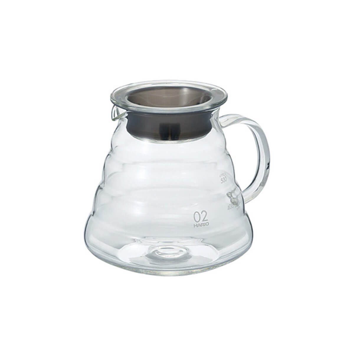 Hario V60 Range Şeffaf Servis Sürahisi (600 ml)