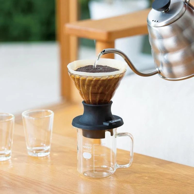 Hario V60 Immersion Dripper SWITCH Seti 200 ml