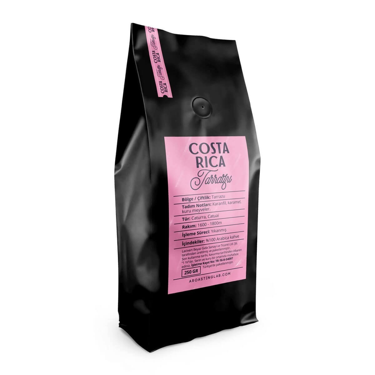 Costa Rica Tarrazu  Filtre Kahve