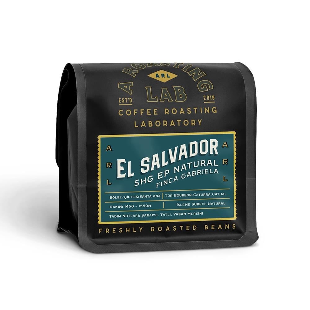 El Salvador Finca Gabriela (250 Gram) Filtre Kahve