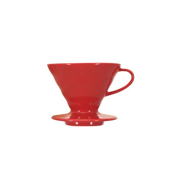 Hario V60 02 Kırmızı Seramik Dripper