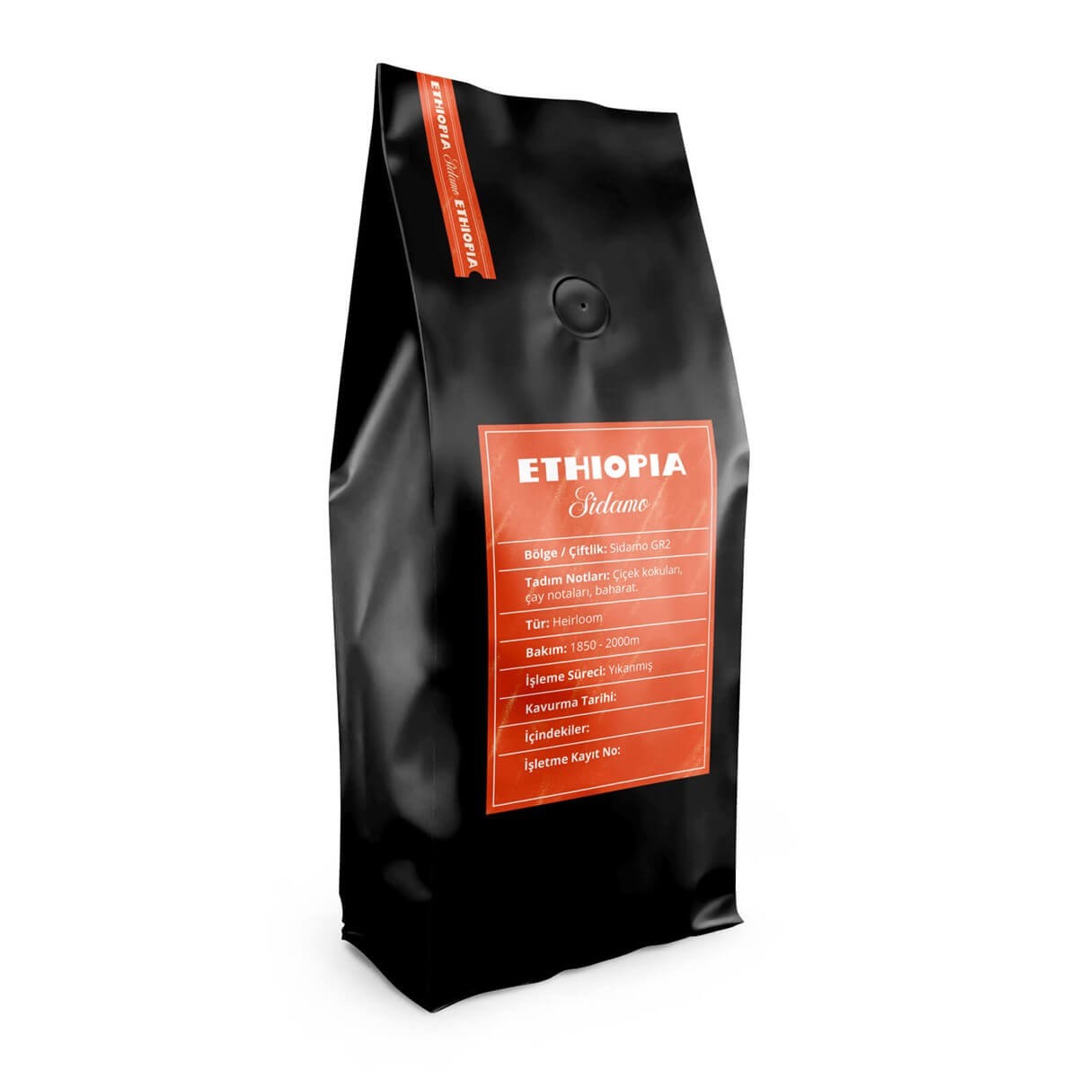 Ethiopia Sidamo Filtre Kahve