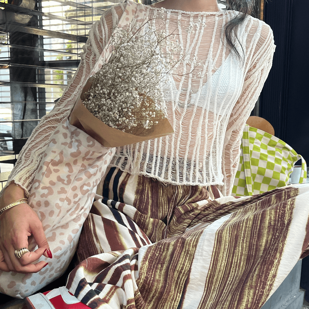 Soft Safari Tote