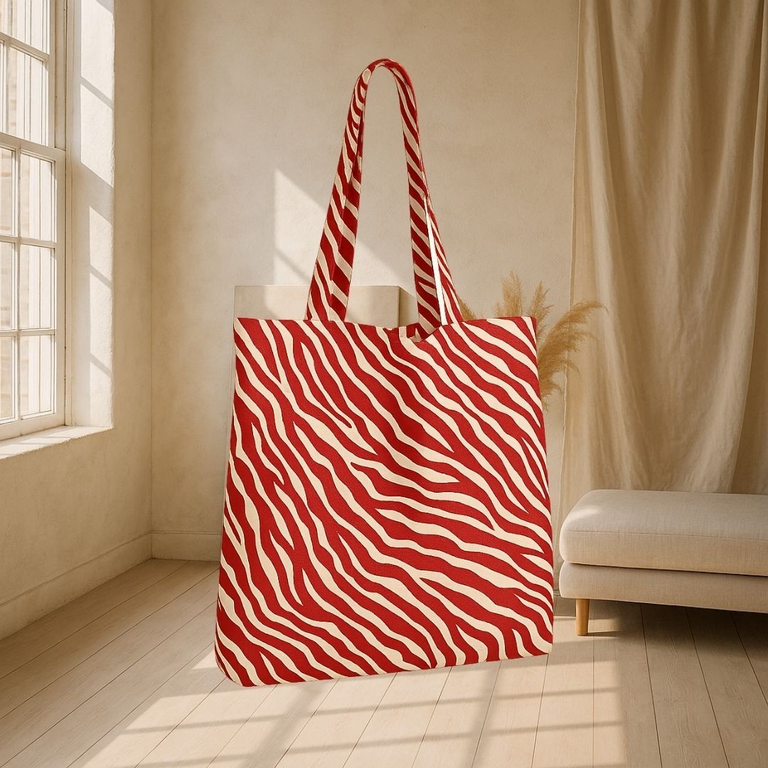 Wild Flame Tote