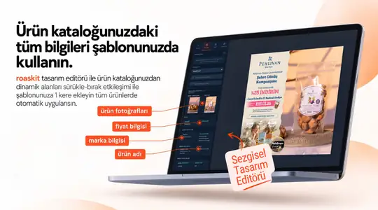 roaskit | Katalog Reklam Görselleri ekran görüntüsü 3