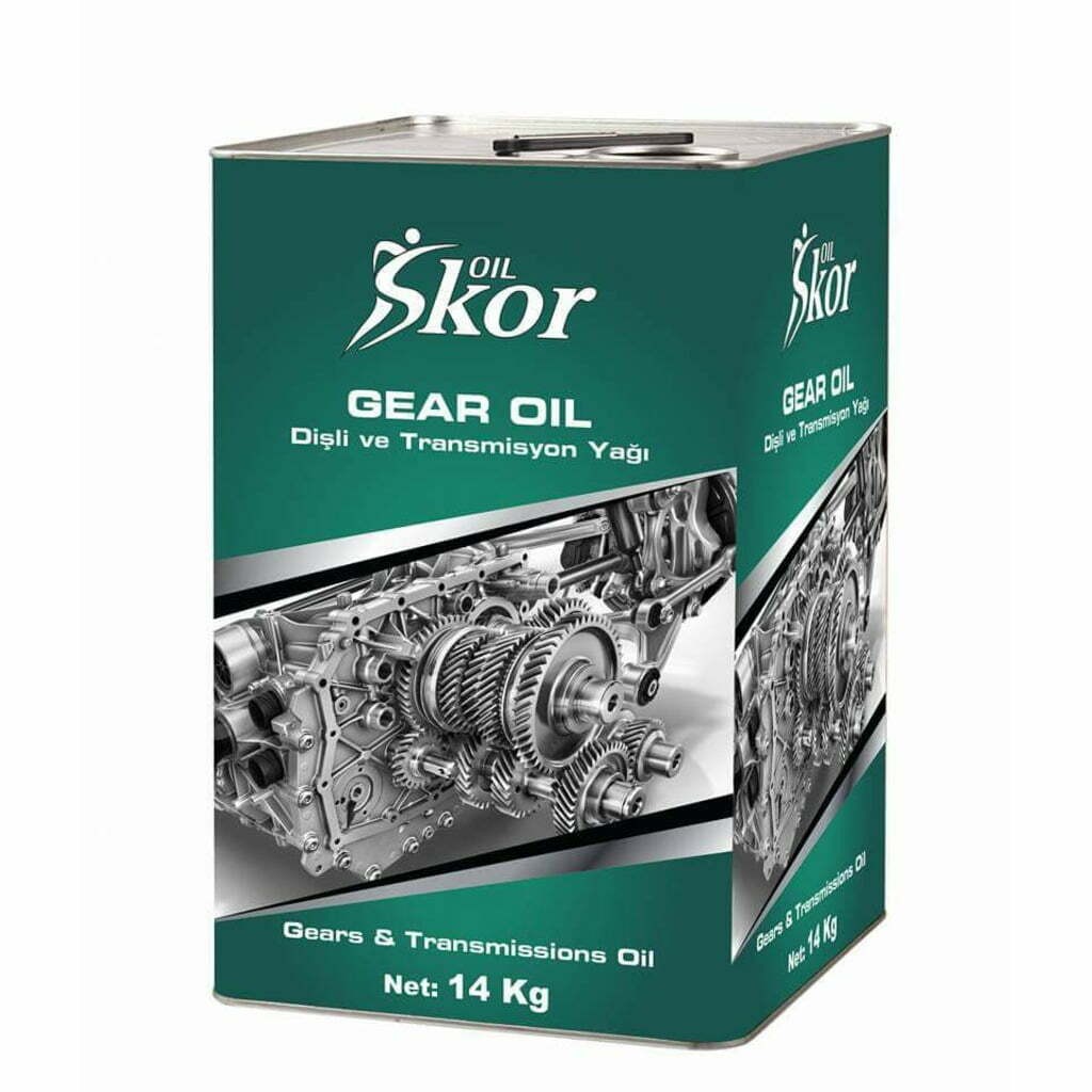 SKOR GEAR OIL SAE 90/140 14KG. image