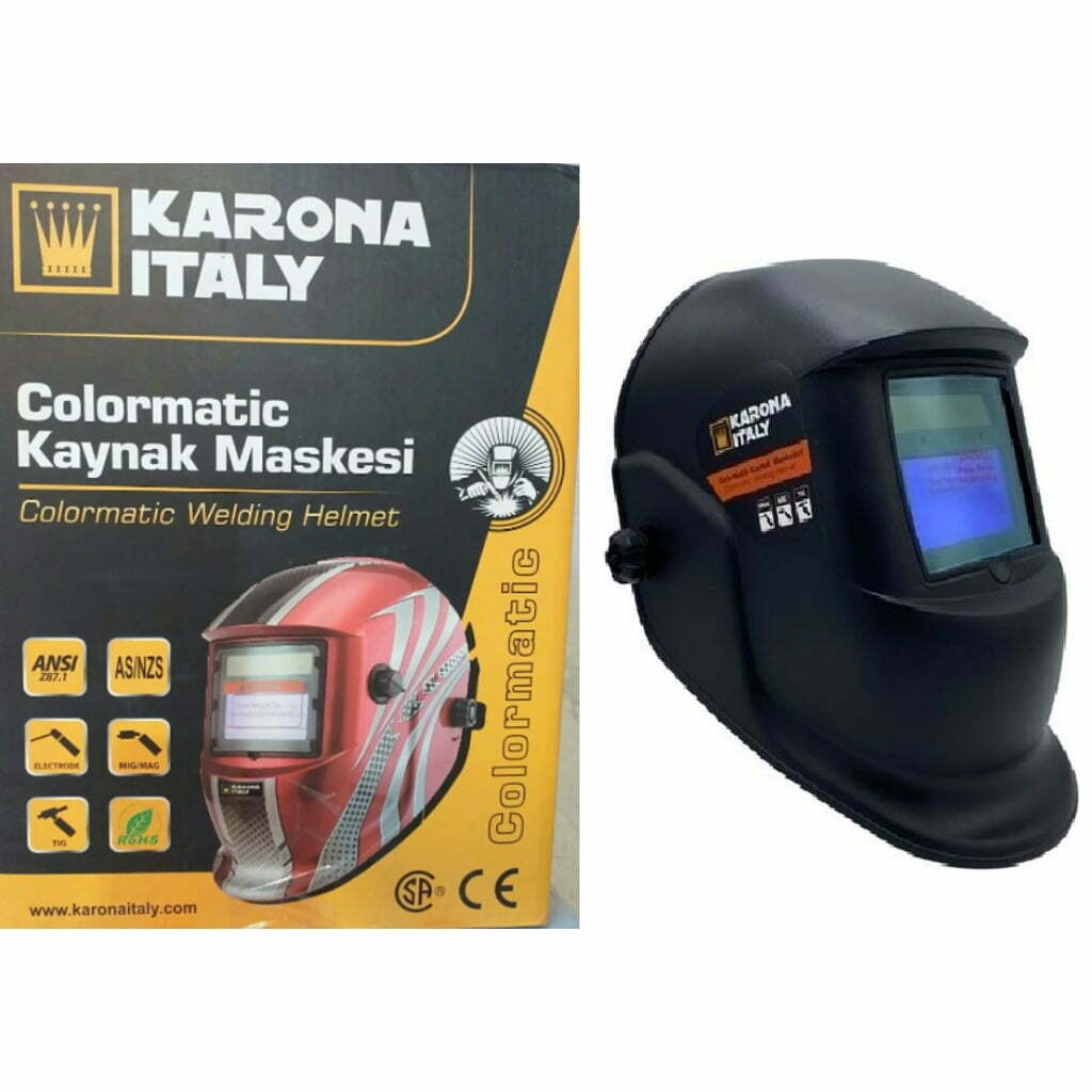 COLORMATİK KAYNAK MASKESİ