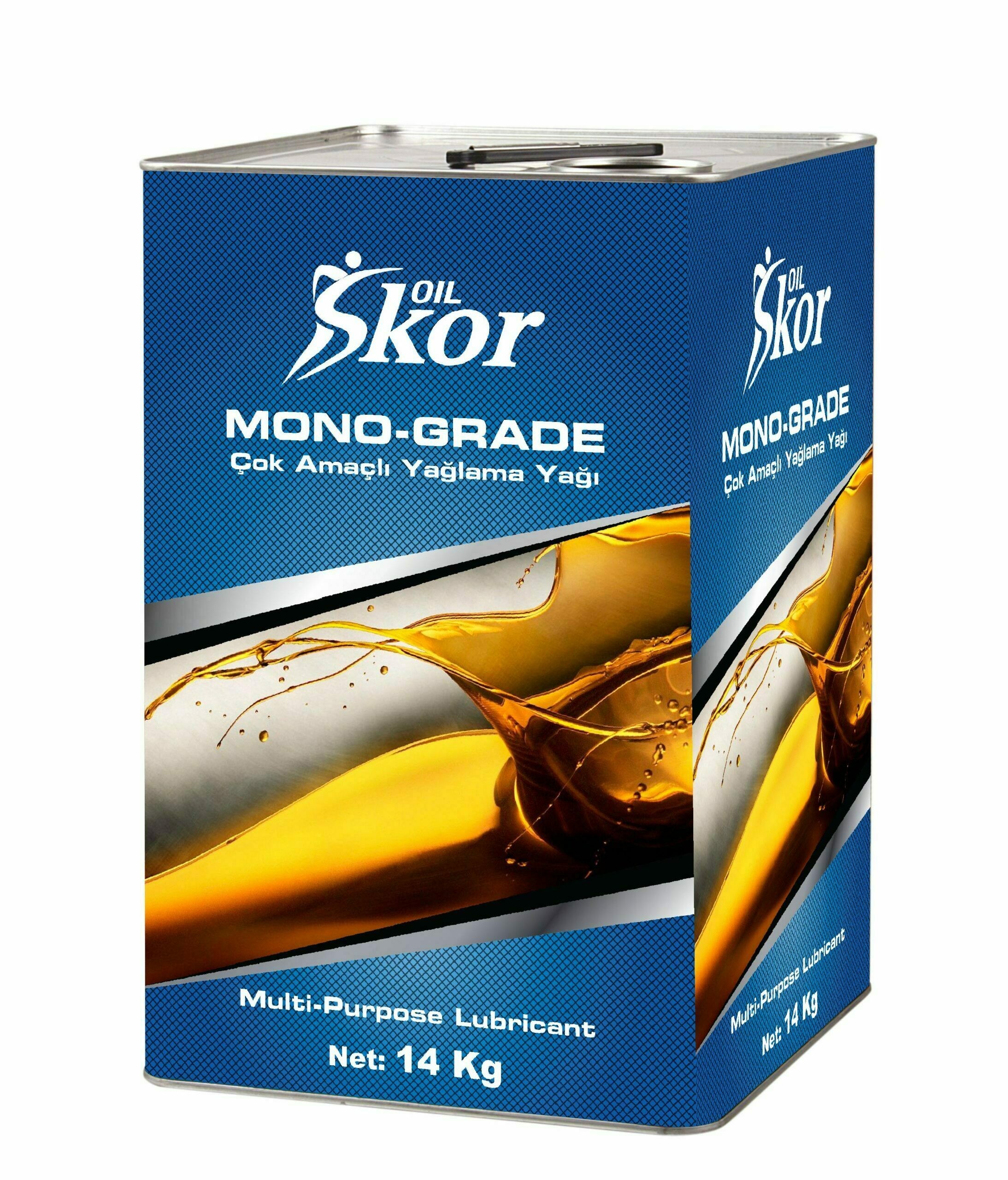 SKOR MONO GRADE ÇOK AMAÇLI YAĞLAMA 14KG. image