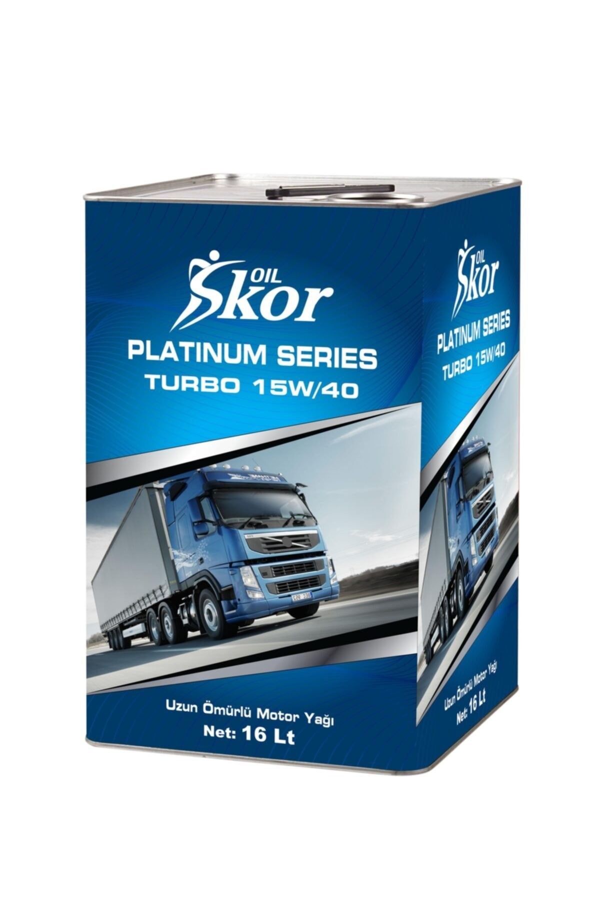 SKOR PLATINUM SERIES TURBO 15W40 16L. image