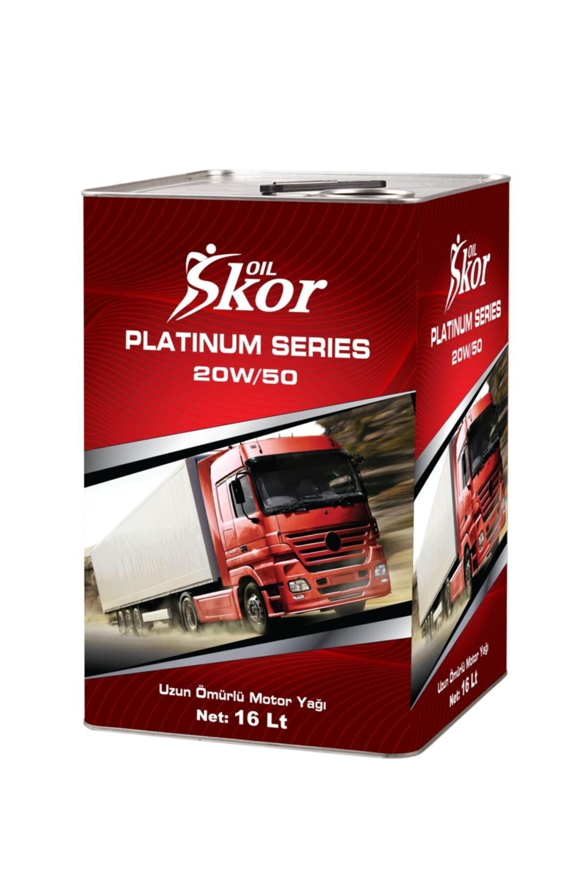 SKOR PLATINUM SERIES 20W50 16L. image