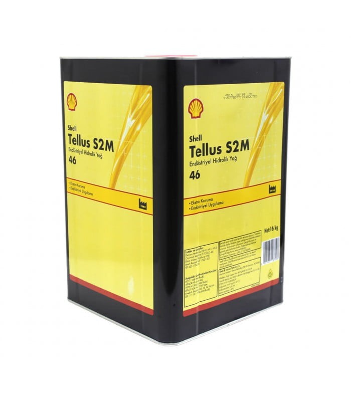 SHELL TELLUS S2M 46 HİDROLİK YAĞ 16KG.