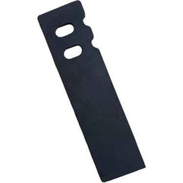 Tarım Makina Hisarlar Kobra Rotovatör Çentikli Bıçak İthal (2 Adet)