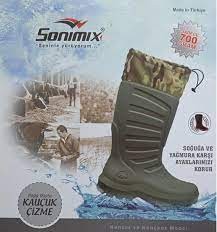 SONIMIX KAUÇUK ÇİZME
