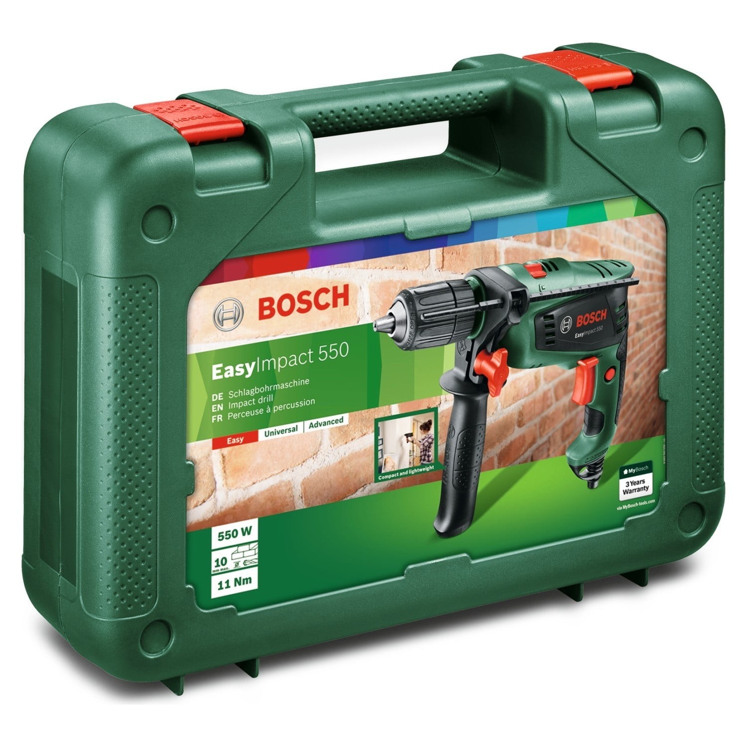 Bosch easyimpact 550 Matkap