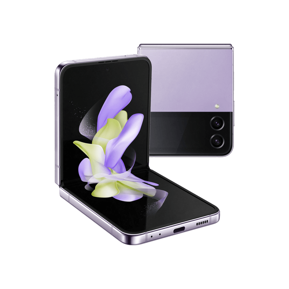 Samsung Galaxy Z Flip4 Purple-Teşhir
