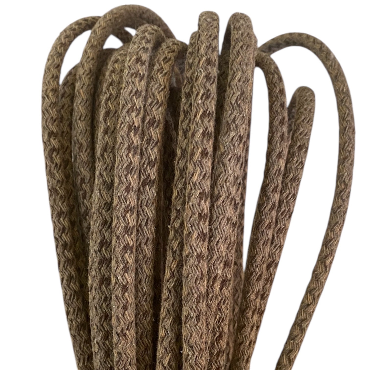 ebruli kordon ip- kahve melanj (1kg 48/50metre)