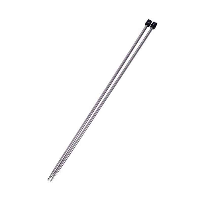 Sultan 35 cm lüx çelik titanyum şiş