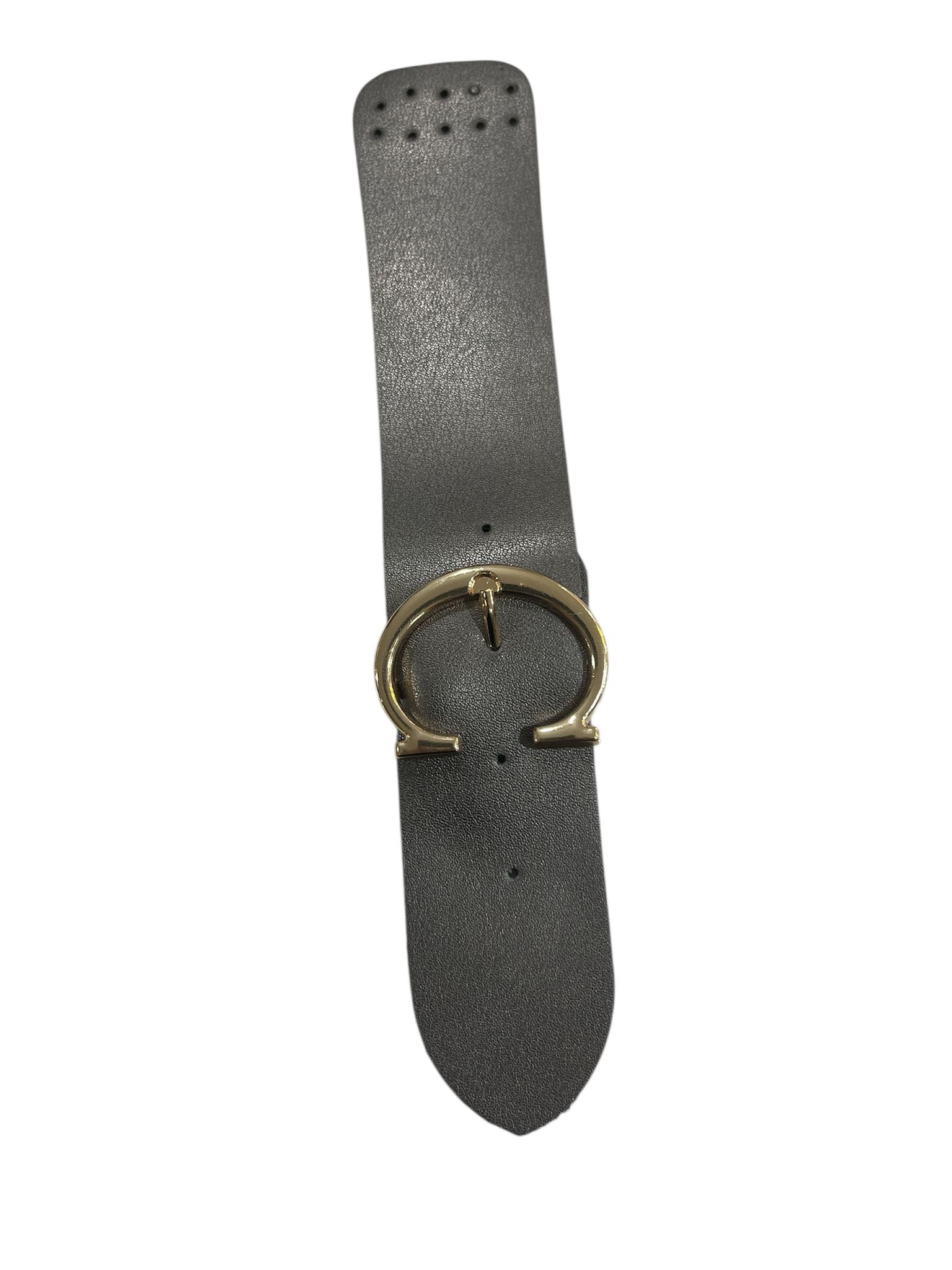 Gucci çanta kapama deri - gri gold metal