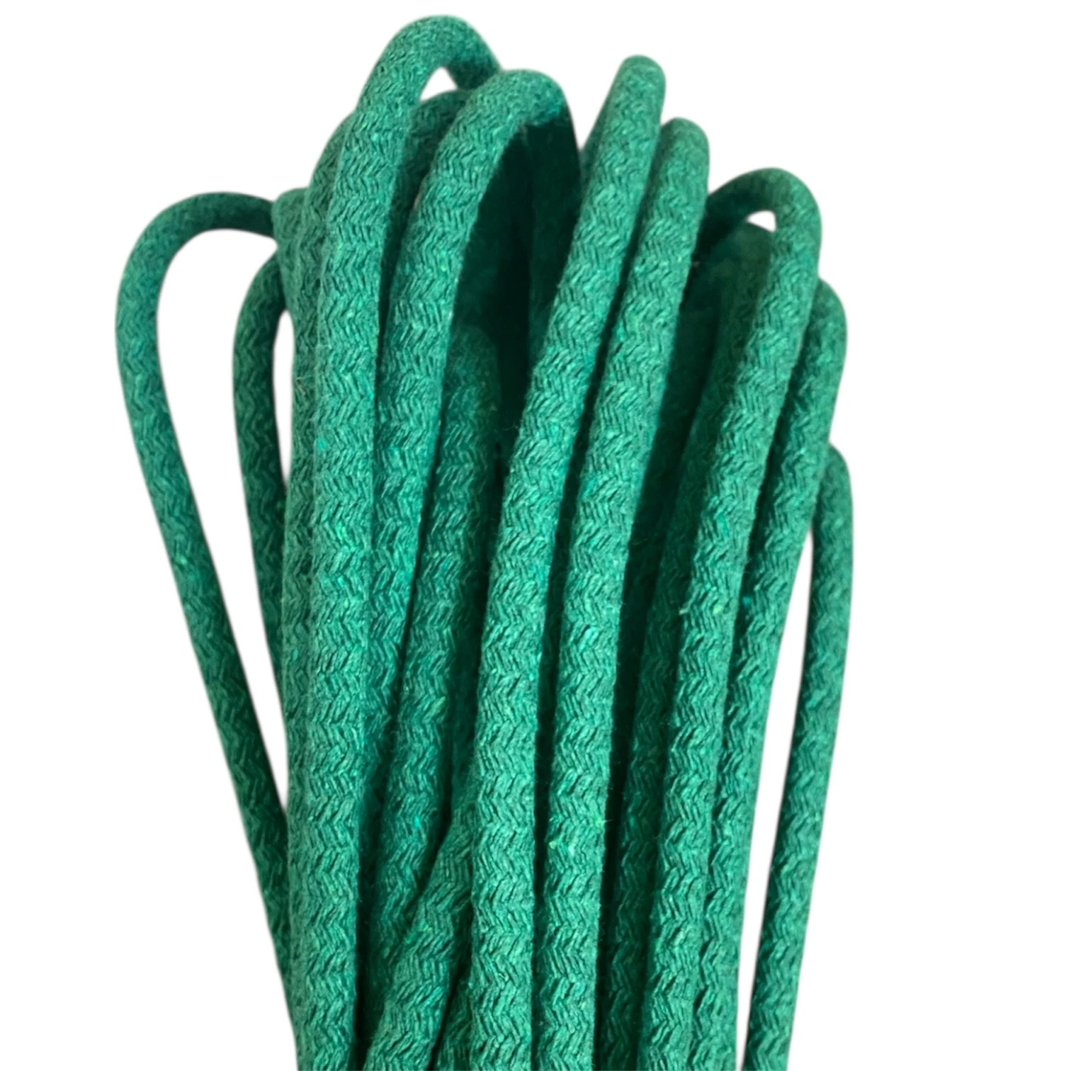 Pamuk tress kordon ip - Yeşil (1 kg 48/50metre)