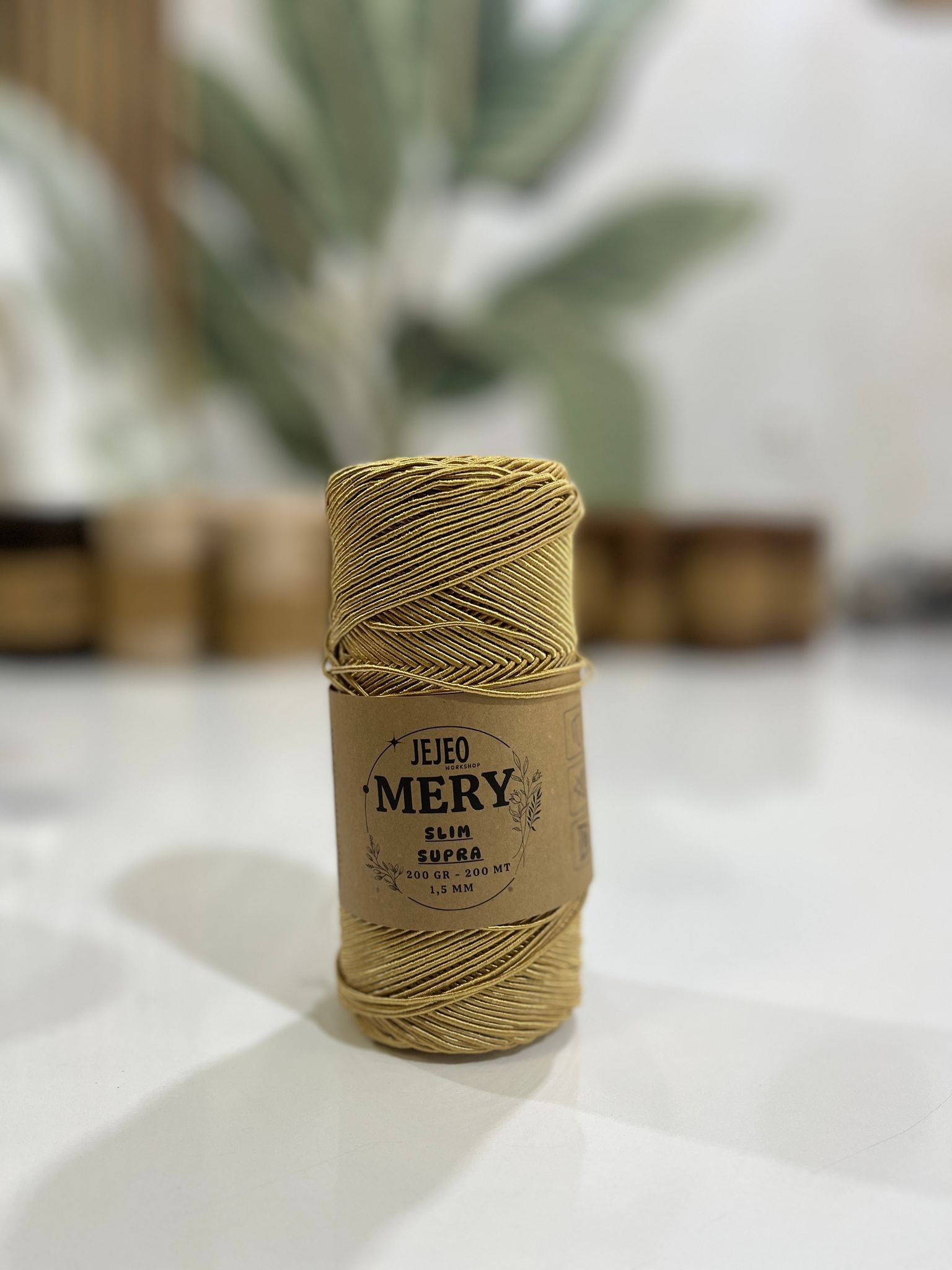 jejeo Mery Supra  - gold sarı