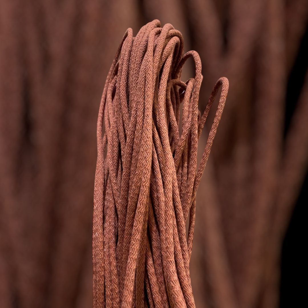 Pamuk tress kordon ip - Kiremit (1 kg 48/50metre)