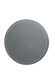Yuvarlak çanta tabanı - gri