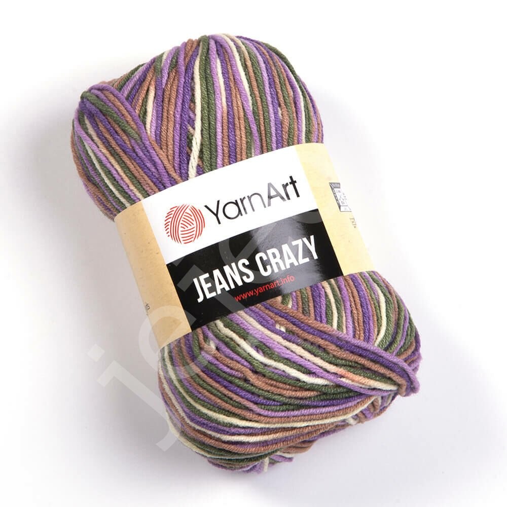 YarnArt jeans crazy 7207