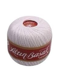 Altınbaşak 100Gr Klasik Ağ İpi No 26/6 - beyaz