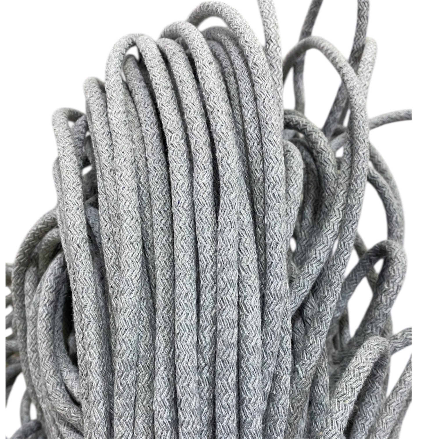 Pamuk tress kordon ip - Gri (1 kg 48/50metre)