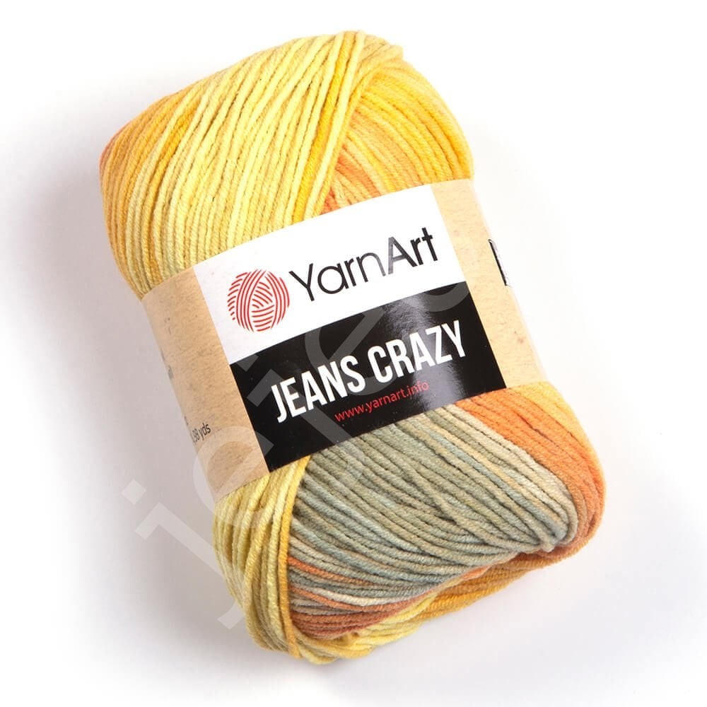 YarnArt jeans crazy 8210