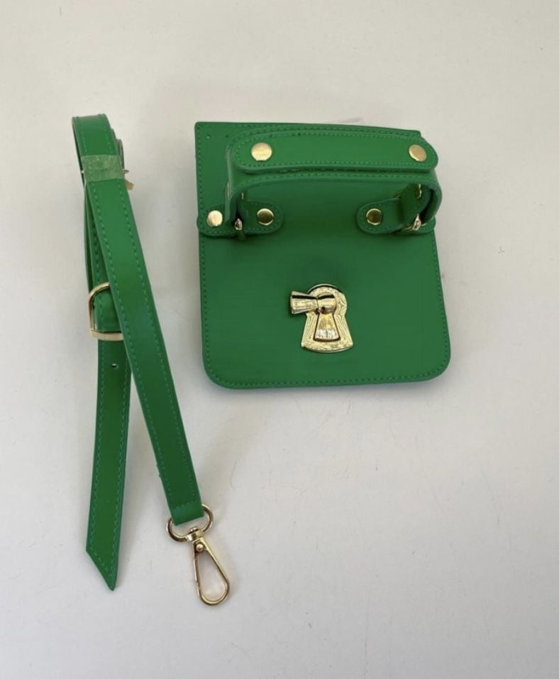 Diamond Boom Bag - Yeşil