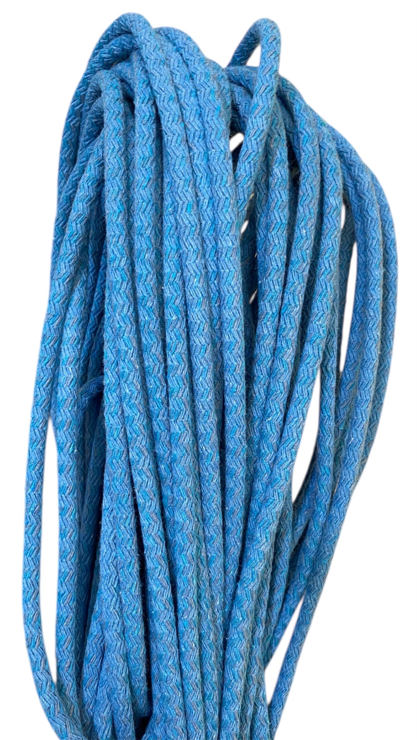 ebruli kordon ip - Mavi (1kg)