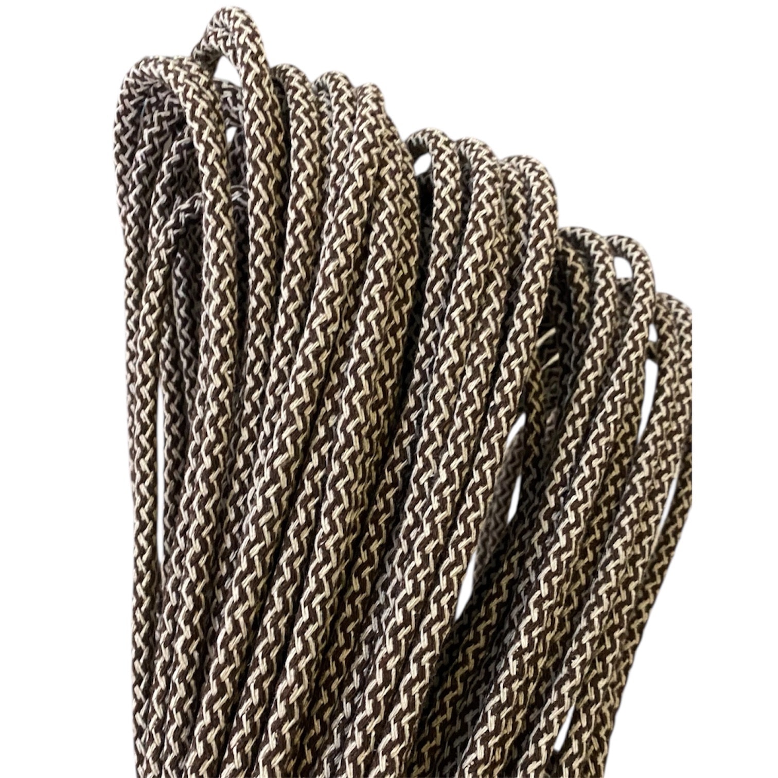 ebruli kordon ip- kahve/bej (1kg)