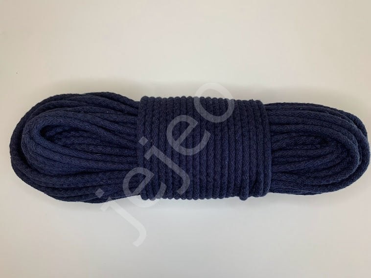 Pamuk tress kordon ip - Lacivert (1 kg 48/50metre)
