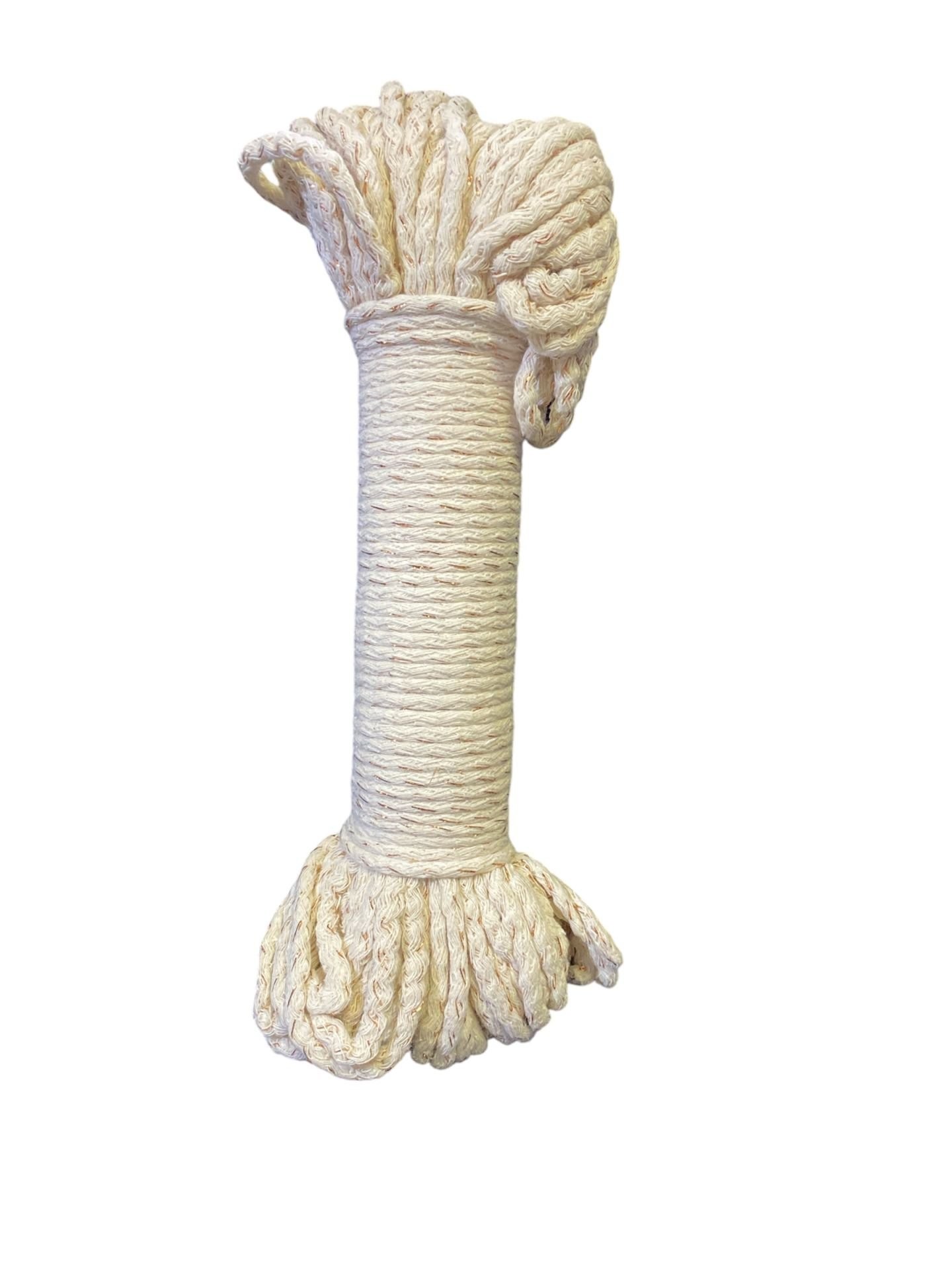 Simli makrome bakır