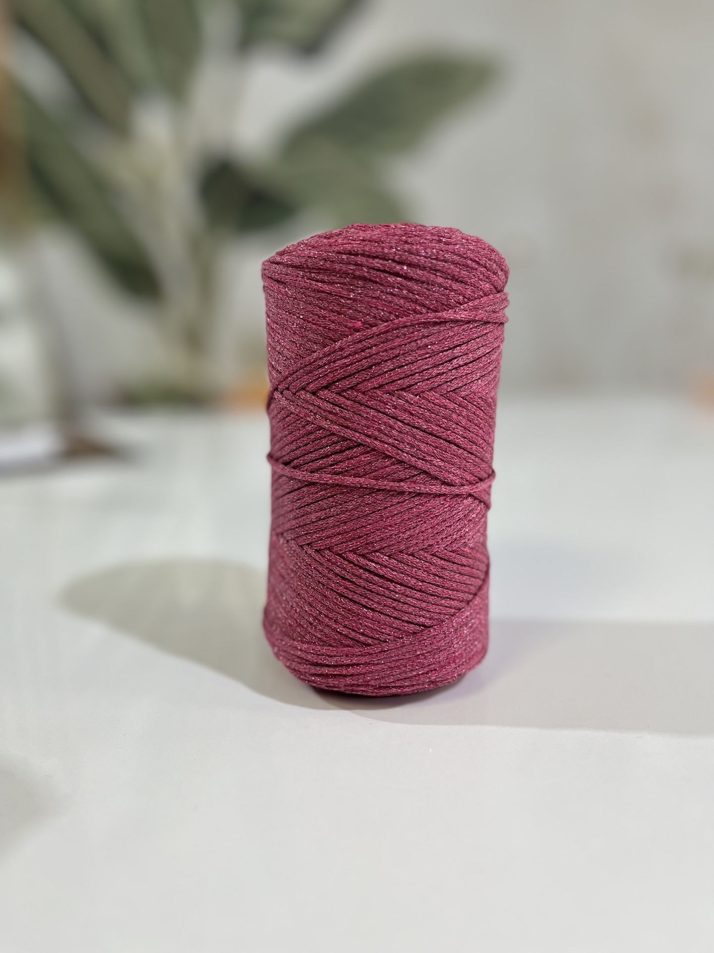 Simli cord - Pembe