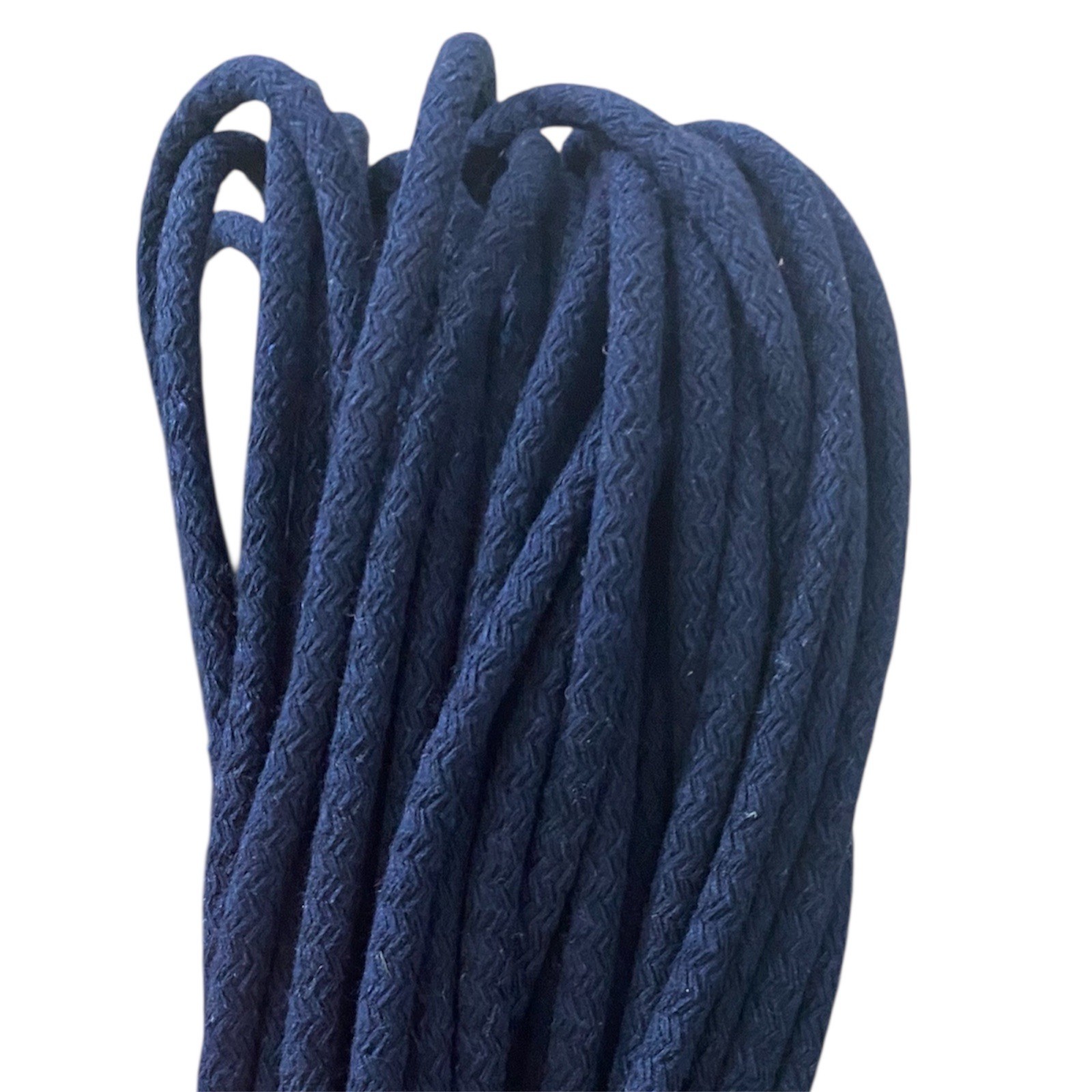 Pamuk tress kordon ip - Lacivert (1 kg 48/50metre)