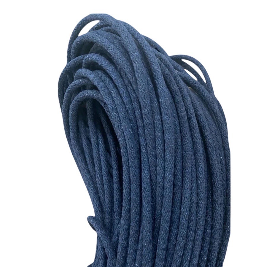 Pamuk tress kordon ip - Lacivert (1 kg 48/50metre)