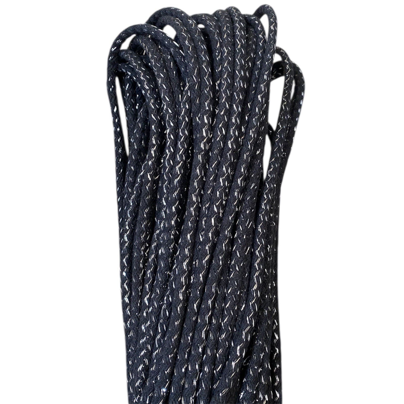 simli kordon ip - Siyah special gümüş (1 kg 48/50metre)