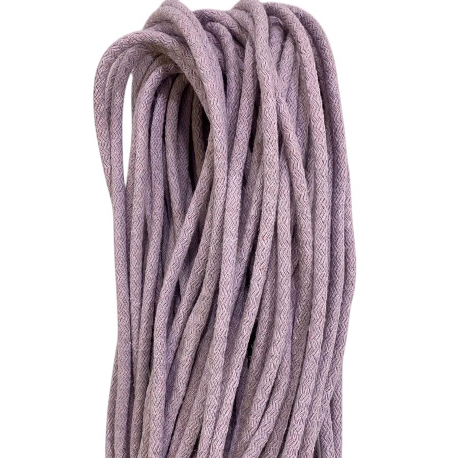 Pamuk tress kordon ip- Lila/lavanta (1 kg 48/50metre)