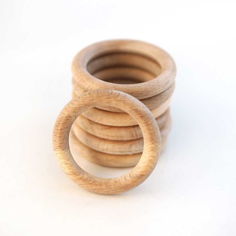Ahşap Halka 60 mm yerli