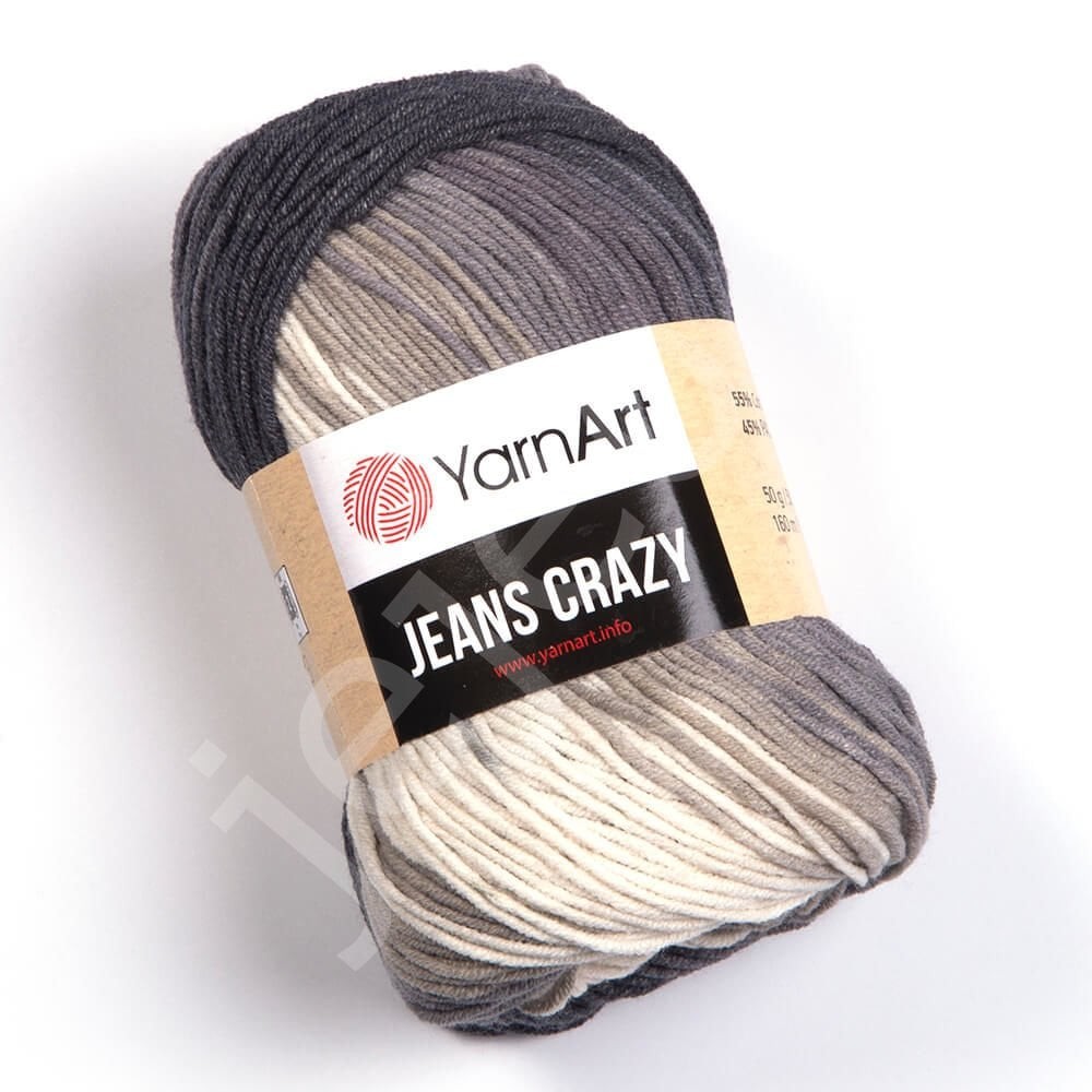 YarnArt jeans crazy 8204